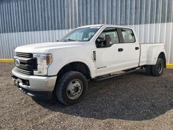 Ford salvage cars for sale: 2019 Ford F350 Super Duty