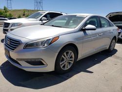 Salvage cars for sale from Copart Littleton, CO: 2015 Hyundai Sonata SE