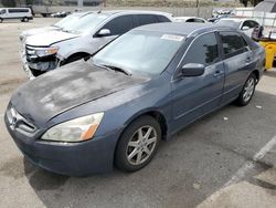 Honda salvage cars for sale: 2003 Honda Accord LX