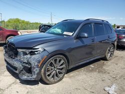 BMW x7 Vehiculos salvage en venta: 2021 BMW X7 M50I