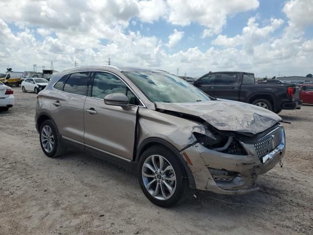 2019 Lincoln MKC Select