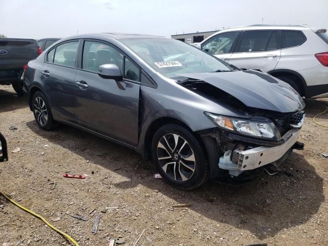 2013 Honda Civic EX