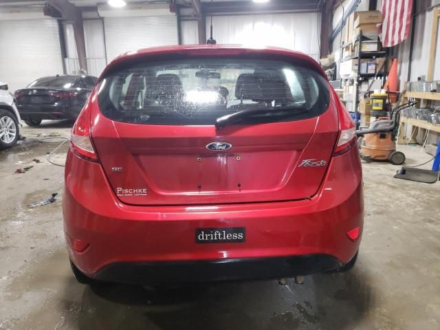 2012 Ford Fiesta SE