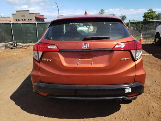 2020 Honda HR-V Sport