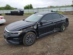 Volkswagen Vehiculos salvage en venta: 2019 Volkswagen Jetta SEL