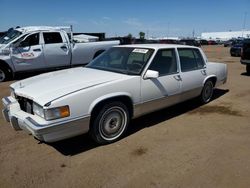 Cadillac Deville salvage cars for sale: 1991 Cadillac Deville