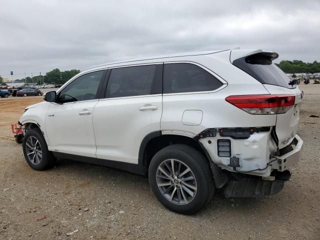 2019 Toyota Highlander Hybrid