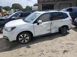 Subaru salvage cars for sale: 2018 Subaru Forester 2.5I Limited