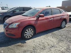 Nissan Sentra s salvage cars for sale: 2013 Nissan Sentra S