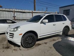 Porsche Cayenne salvage cars for sale: 2008 Porsche Cayenne