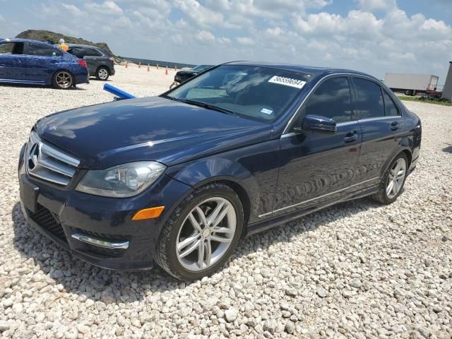 2013 Mercedes-Benz C 250