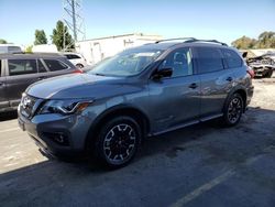 Nissan salvage cars for sale: 2019 Nissan Pathfinder S