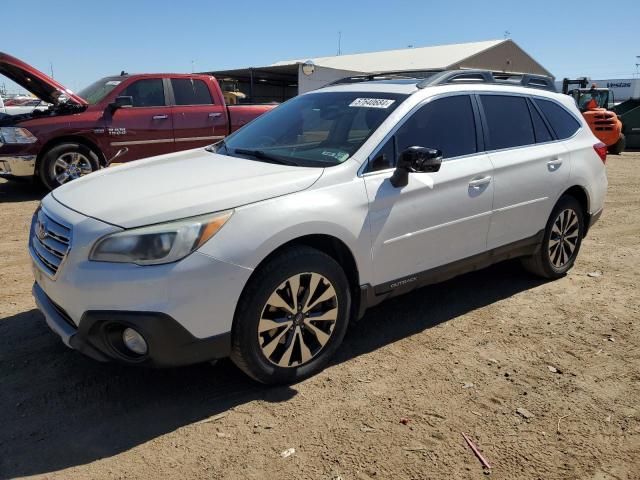 2015 Subaru Outback 2.5I Limited