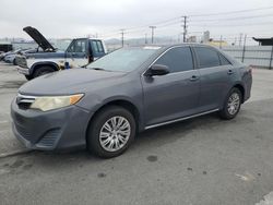 Toyota salvage cars for sale: 2012 Toyota Camry Base