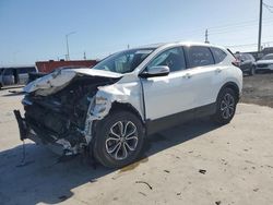 Honda Vehiculos salvage en venta: 2021 Honda CR-V EX