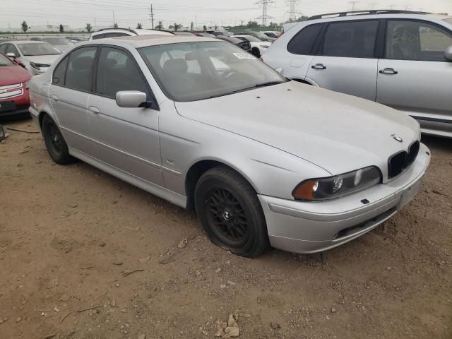 2001 BMW 525 I Automatic