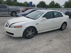 Acura salvage cars for sale: 2006 Acura 3.2TL