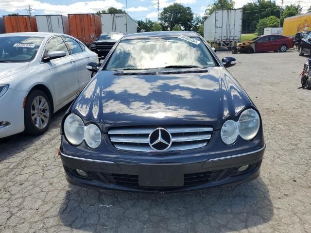 2009 Mercedes-Benz CLK 350