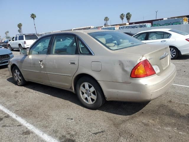 2002 Toyota Avalon XL