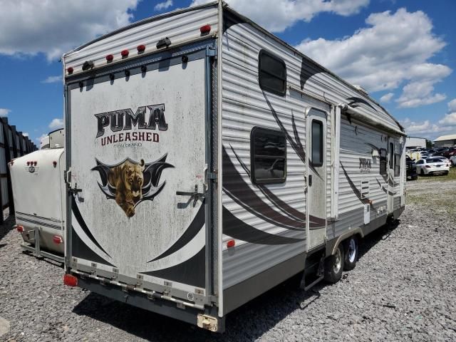 2012 Palomino Puma