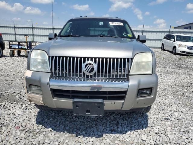 2008 Mercury Mountaineer Luxury