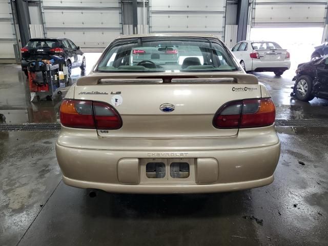 2002 Chevrolet Malibu LS