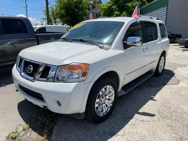 2015 Nissan Armada SV