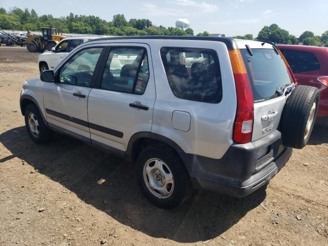 2004 Honda CR-V LX