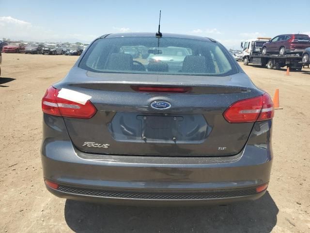 2016 Ford Focus SE