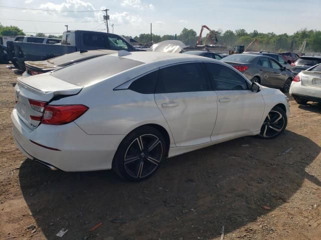 2018 Honda Accord Sport