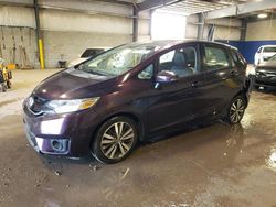 Honda FIT EX salvage cars for sale: 2017 Honda FIT EX