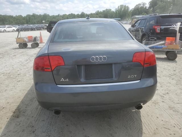 2005 Audi A4 2.0T Quattro