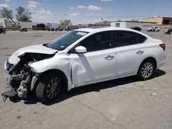 Nissan salvage cars for sale: 2016 Nissan Sentra S