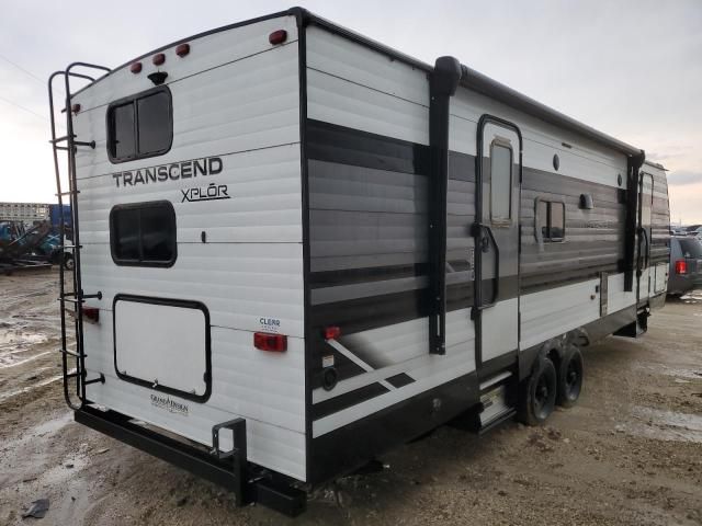 2021 Transcraft Trailer