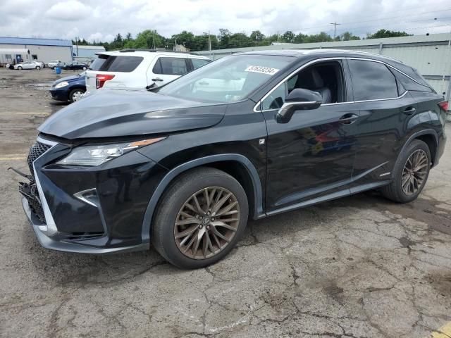 2018 Lexus RX 450H Base