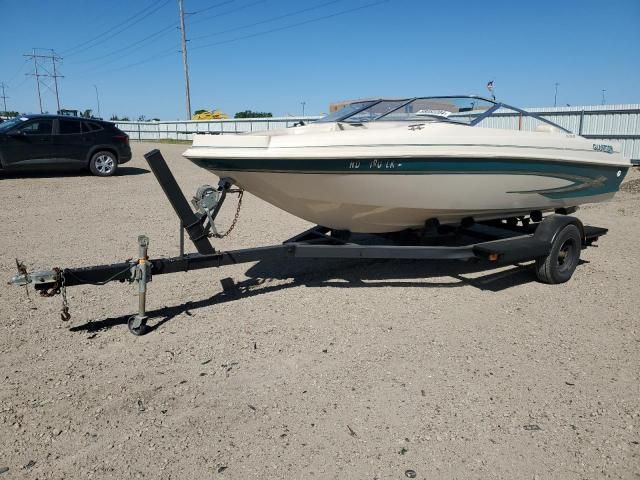 2001 GLA Boat With Trailer