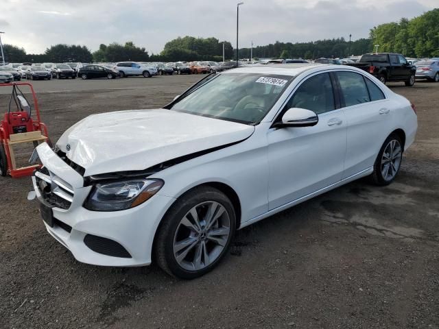 2018 Mercedes-Benz C 300 4matic