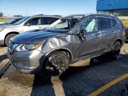 Nissan salvage cars for sale: 2019 Nissan Rogue S