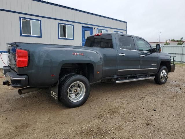 2018 Chevrolet Silverado K3500 LTZ