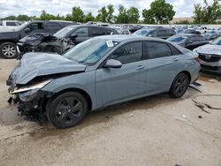 Hyundai Elantra salvage cars for sale: 2022 Hyundai Elantra SEL