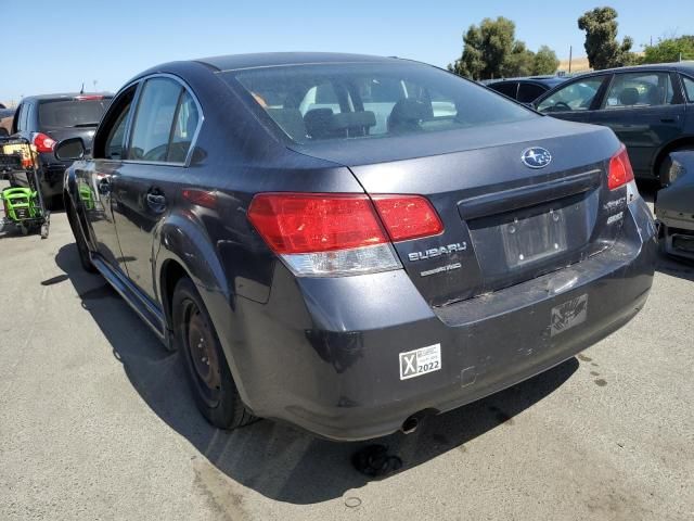 2011 Subaru Legacy 2.5I