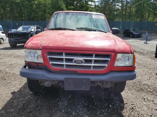 2001 Ford Ranger Super Cab