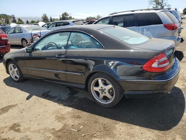 2004 Mercedes-Benz CLK 500