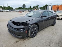 Dodge Charger salvage cars for sale: 2023 Dodge Charger SXT