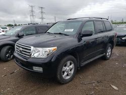 Toyota salvage cars for sale: 2009 Toyota Land Cruiser