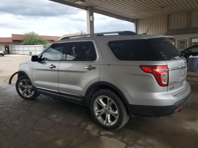 2011 Ford Explorer Limited