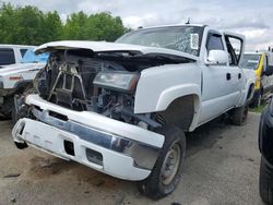 Chevrolet salvage cars for sale: 2004 Chevrolet Silverado K1500