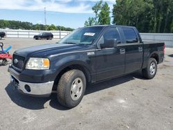 Salvage cars for sale from Copart Dunn, NC: 2006 Ford F150 Supercrew