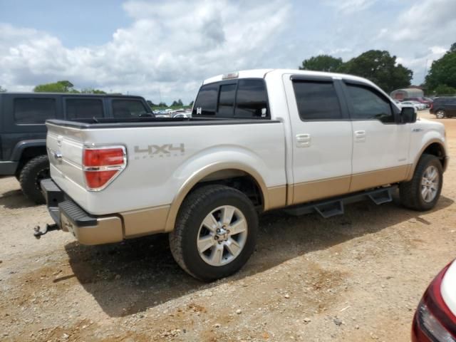 2013 Ford F150 Supercrew