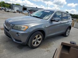 Salvage cars for sale from Copart Lebanon, TN: 2011 BMW X3 XDRIVE28I